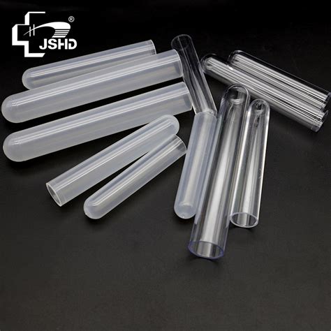 thick plastic test tube|disposable plastic test tubes.